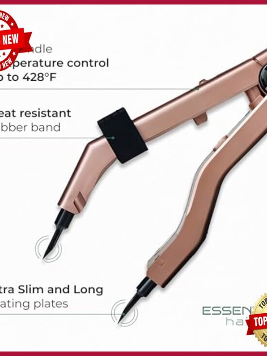 Professional Keratin Fusion Tool for Hair Extensions Slim Heating Plates main image 5